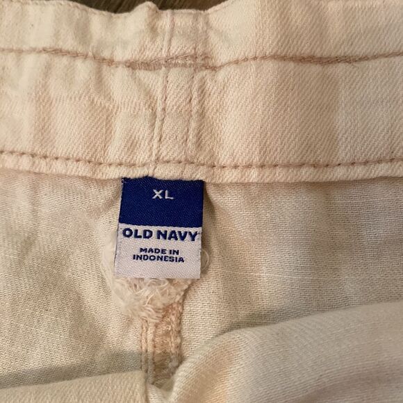 Old Navy Off White Cotton Shorts- New w/ Partial Tags - Picture 10 of 10